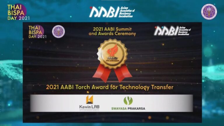 PT Swayasa Prakarsa Wins Two Awards from the 2021 Asian Association of Business Incubation