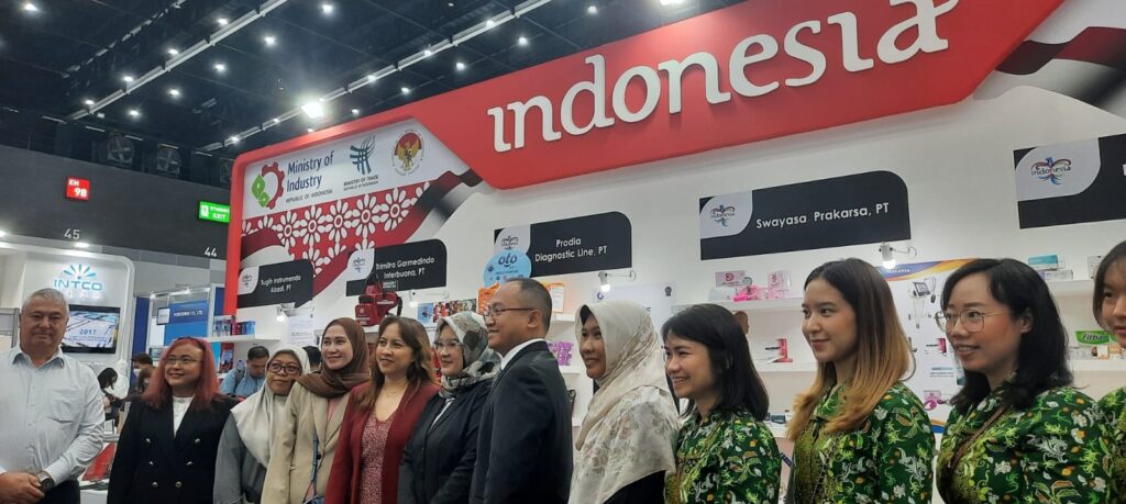 PARTISIPASI KEDUA PT SWAYASA PRAKARSA PADA MEDICAL FAIR THAILAND 2023