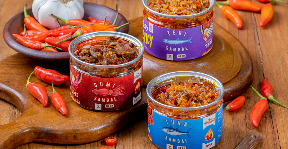 SAMBAL SERIES (TUNA • SQUID • ANCHOVIES)
