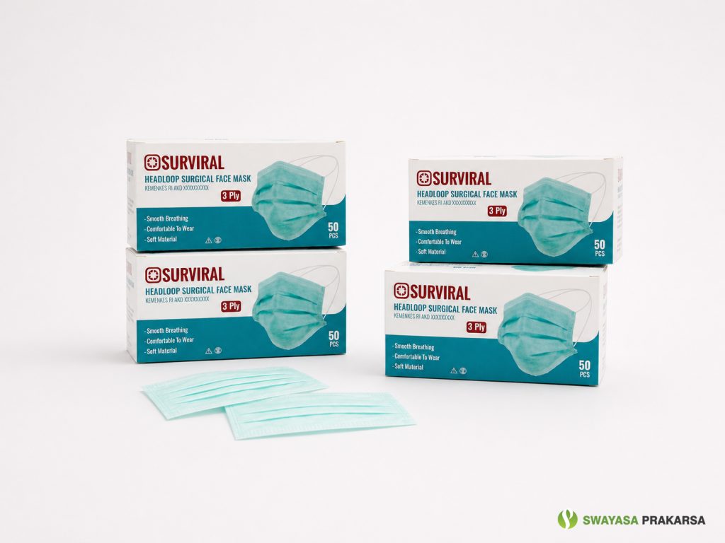 SURVIRAL SURGICAL FACE MASK